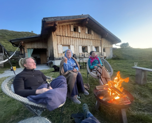 Alm Retreat: 4-tätiges Retreat auf einer abgelegenen Berghütte - nur für Frauen!