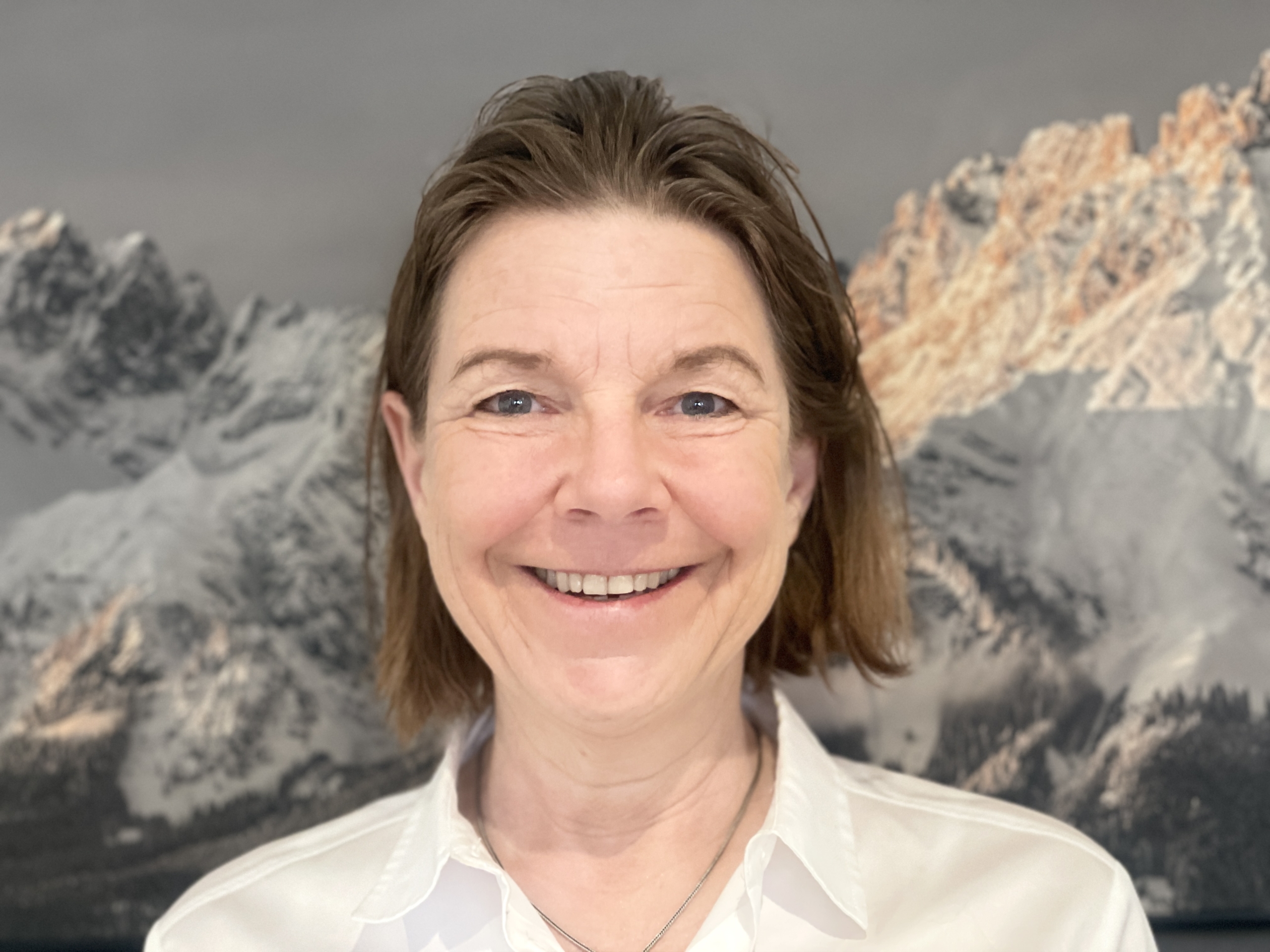 Ariane Pipke begleitet das Programm als erfahrene Management Beraterin und Executive Coach mit großer Leidenschaft für die Berge!