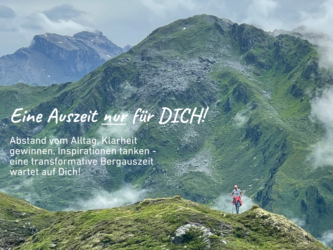 Gönn Dir eine transformative Bergauszeit mit persönlichem Coaching auf einer abgelegenen Alm. Finde Klarheit, neue Perspektiven und Deine innere Stärke. Coachint-Retreats und Bergauszeiten für Frauen, Ariane Pipke, München